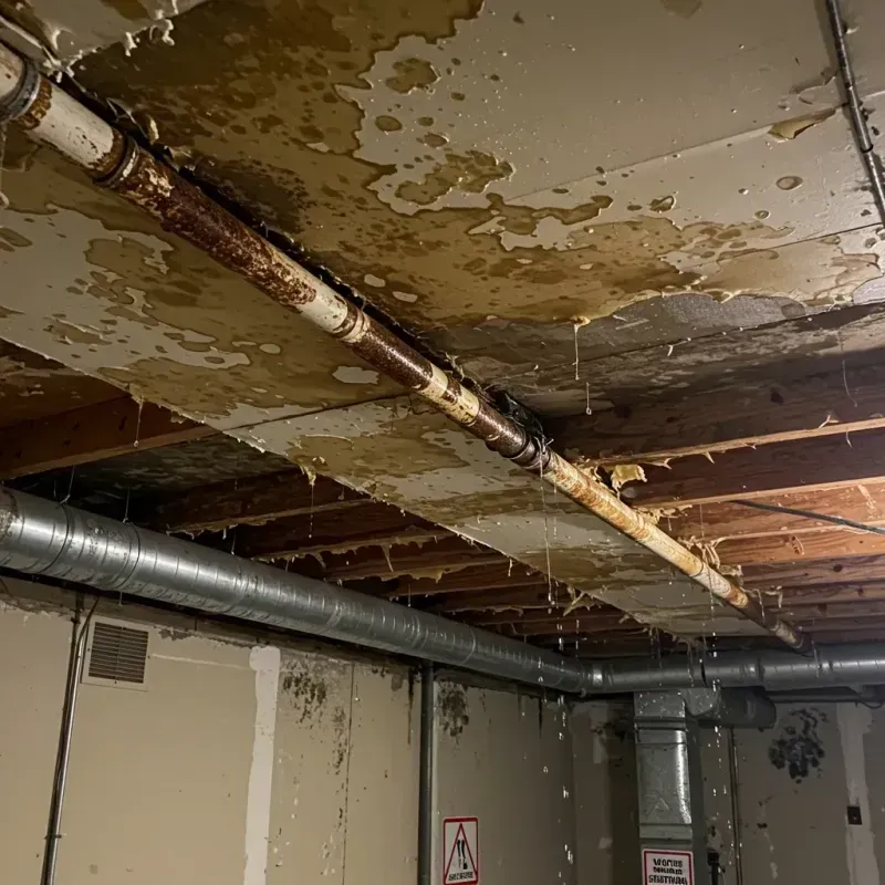 Ceiling Water Damage Repair in Beaver County, OK