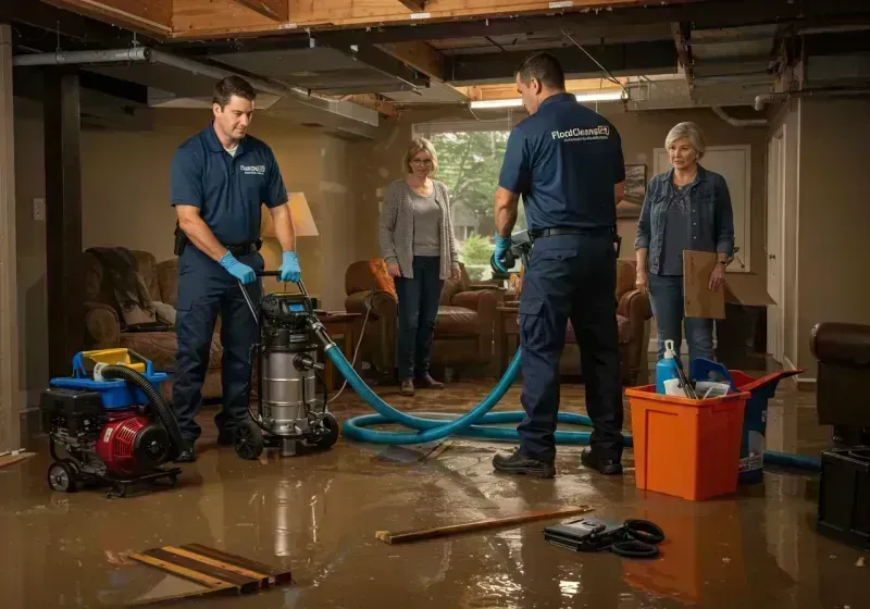 Basement Water Extraction and Removal Techniques process in Beaver County, OK