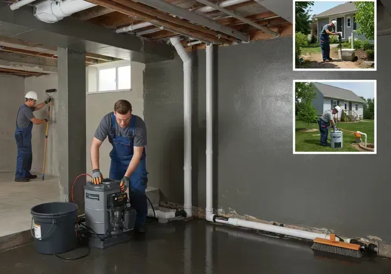 Basement Waterproofing and Flood Prevention process in Beaver County, OK